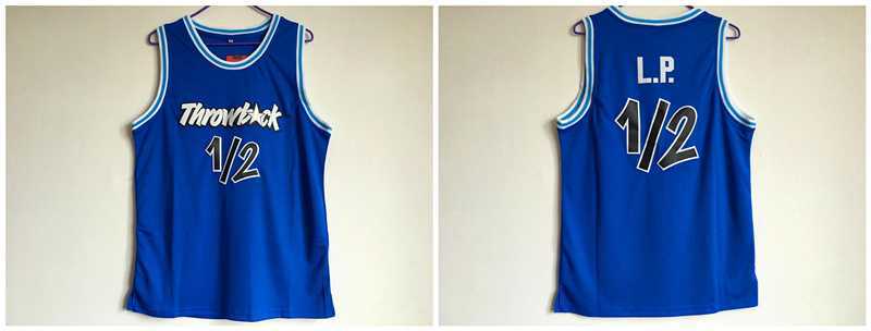 Throwback L.P. 12 Blue Stitched Basketball Jersey,We sell and wholesale Throwback L.P. 12 Blue Stitched Basketball Jersey on line form chian!